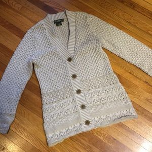 Eddie Bauer Cardigan Medium